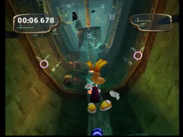 Rayman Arena screen shot game playing